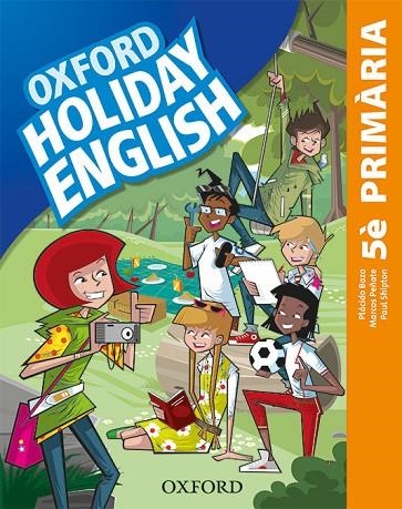 HOLIDAY ENGLISH 5º PRIM CAT 3ED REV | 9780194546447 | BAZO, PLÁCIDO/PEÑATE, MARCOS/SHIPTON, PAUL