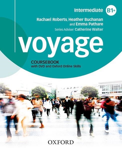 VOYAGE B1+ SB+WB/K PRACTICE PK 2019 | 9780194056090