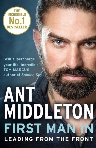 FIRST MAN IN | 9780008245733 | ANT MIDDLETON