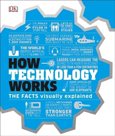 HOW TECHNOLOGY WORKS | 9780241356289 | DK