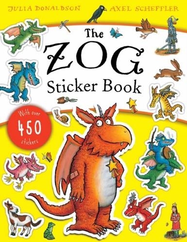 THE ZOG STICKER BOOK | 9781407189482 | JULIA DONALDSON