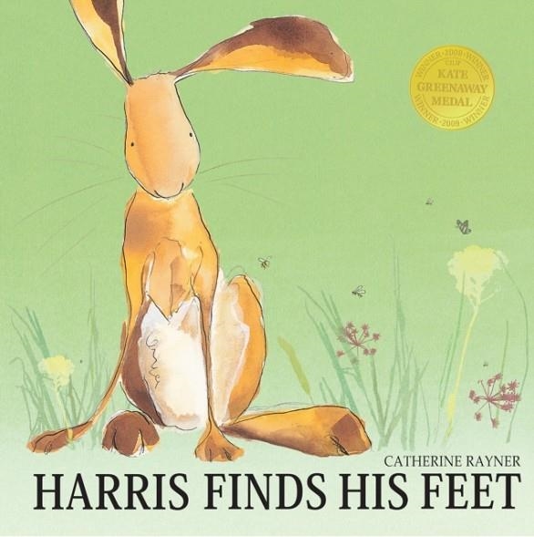 HARRIS FINDS HIS FEET | 9781788814928 | CATHERINE RAYNER