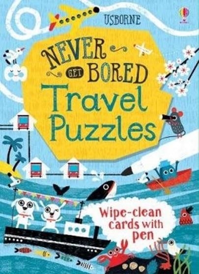 TRAVEL PUZZLES | 9781474952811 | LUCY BOWMAN