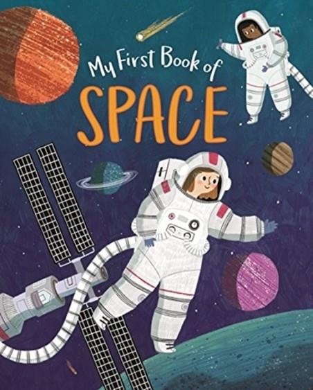 MY FIRST BOOK OF SPACE | 9781788884891 | CLAIRE PHILIP