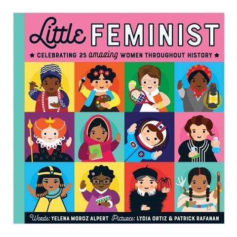 LITTLE FEMINIST PICTURE BOOK | 9780735361034 | YELENA MOROZ