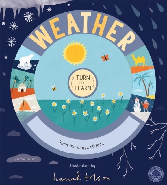 TURN AND LEARN: WEATHER | 9781848577466 | ISABEL OTTER