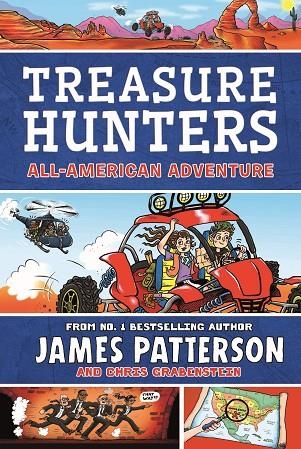 TREASURE HUNTERS 06: ALL AMERICAN ADVENTURE | 9781784759995 | JAMES PATTERSON