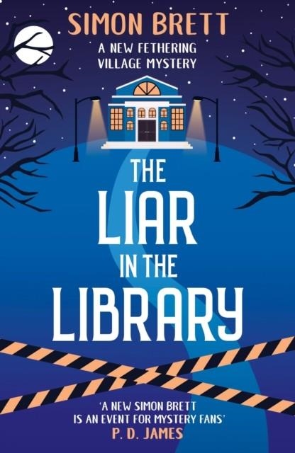 THE LIAR IN THE LIBRARY | 9781786894861 | SIMON BRETT