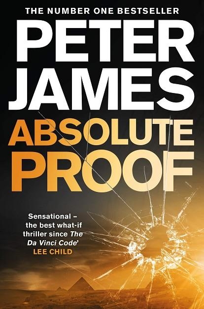 ABSOLUTE PROOF | 9781447240969 | PETER JAMES