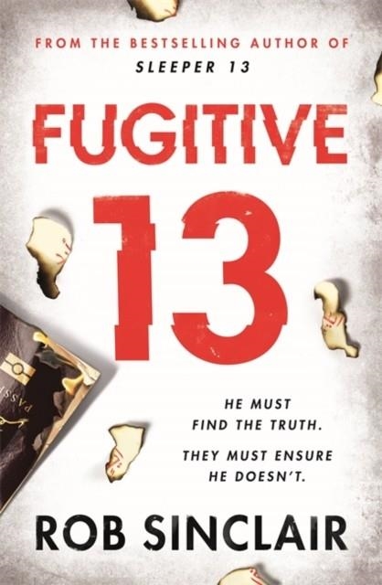 FUGITIVE 13 | 9781409175964 | ROB SINCLAIR