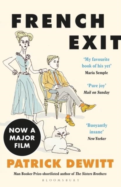 FRENCH EXIT | 9781526601193 | PATRICK DEWITT