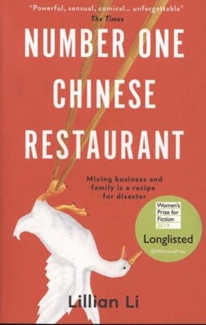 NUMBER ONE CHINESE RESTAURANT | 9781911590170 | LILLIAN LI