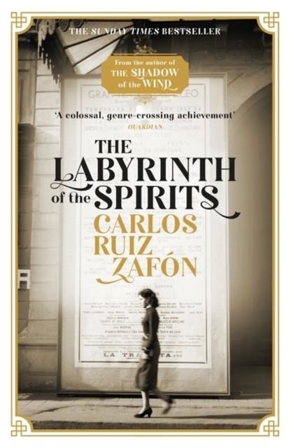 THE LABYRINTH OF THE SPIRITS | 9781474606219 | CARLOS RUIZ ZAFÓN