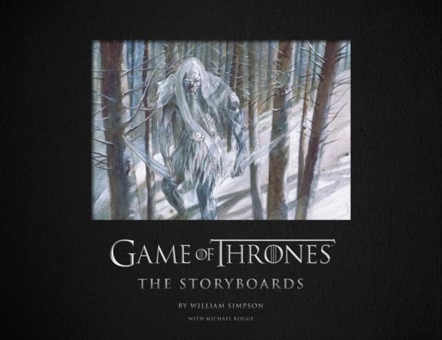 GAME OF THRONES: THE STORYBOARDS | 9780008354541 | MICHAEL KOGGE