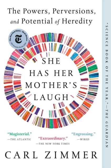 SHE HAS HER MOTHER'S LAUGH | 9781101984611 | CARL ZIMMER