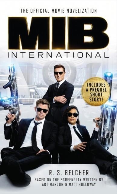 MEN IN BLACK INTERNATIONAL | 9781789091083 | R S BELCHER
