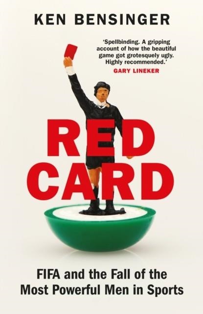 RED CARD | 9781781256725 | KEN BENSINGER