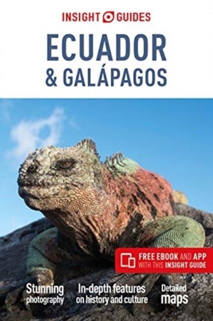 INSIGHT GUIDES ECUADOR AND GALÁPAGOS  | 9781789190595 | APA PUBLICATIONS LIMITED