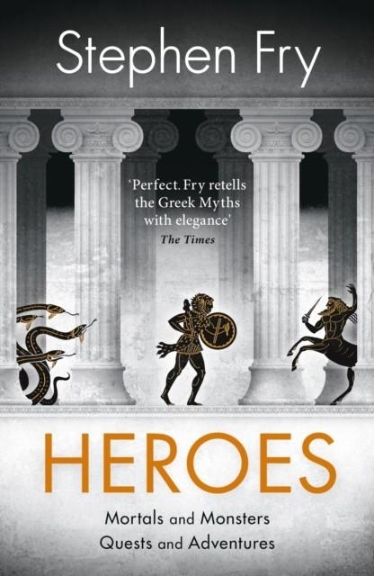 HEROES | 9781405940368 | STEPHEN FRY