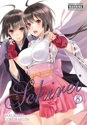 SEKIREI, VOL. 8 | 9780316447669 | SAKURAKO GOKURAKUIN
