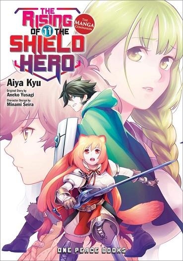 THE RISING OF THE SHIELD HERO VOLUME 11 | 9781642730173 | ANEKO YUSAGI