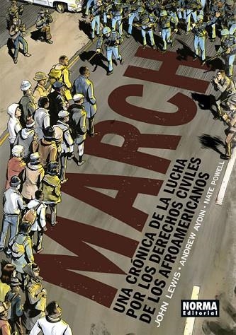 MARCH | 9788467930498 | JOHN LEWIS