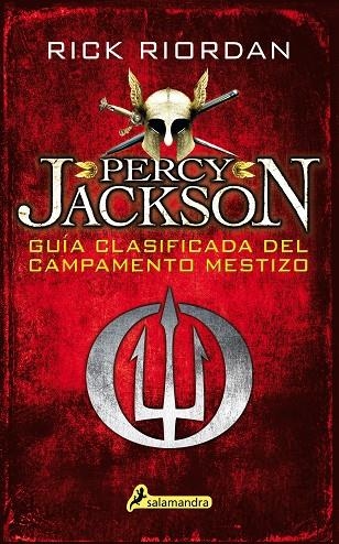 GUÍA CLASIFICADA DEL CAMPAMENTO MESTIZO | 9788498389012 | RICK RIORDAN