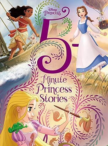 DISNEY PRINCESS 5-MINUTE STORIES | 9781484716410 | DISNEY BOOKS 