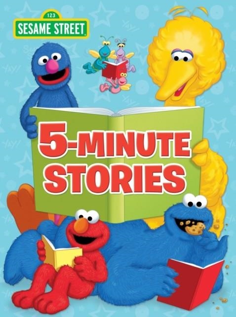 SESAME STREET 5-MINUTE STORIES | 9781524719890 | VA