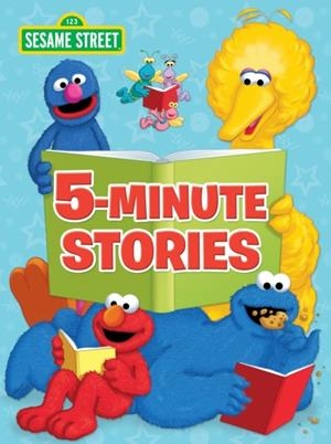 SESAME STREET 5-MINUTE STORIES | 9781524719890 | VA