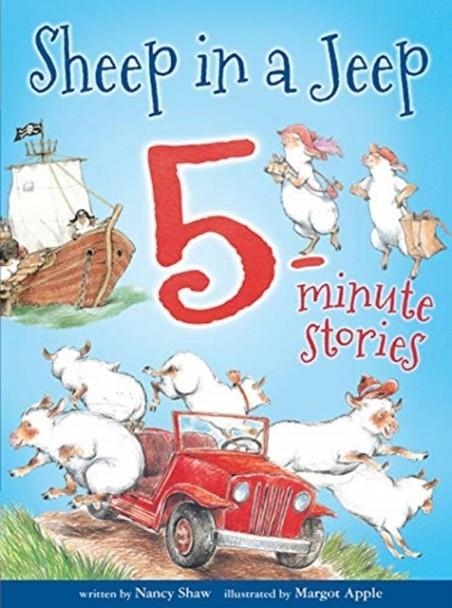 SHEEP IN A JEEP 5-MINUTE STORIES | 9781328566744 | NANCY E SHAW