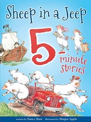 SHEEP IN A JEEP 5-MINUTE STORIES | 9781328566744 | NANCY E SHAW