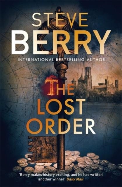 THE LOST ORDER | 9781444795516 | STEVE BERRY