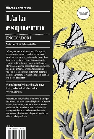 L'ALA ESQUERRA | 9788417339128 | MIRCEA CARTARESCU