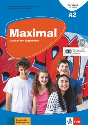 MAXIMAL A2 LIBRO DEL ALUMNO | 9783126767453 | VARIOS AUTORES