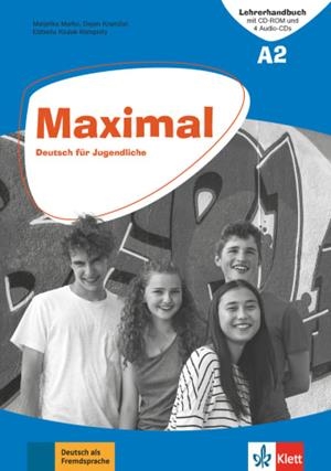 MAXIMAL A2 GUÍA DIDÁCTICA | 9783126767484