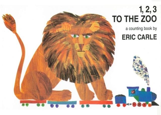 1, 2, 3 TO THE ZOO | 9780399230134 | ERIC CARLE
