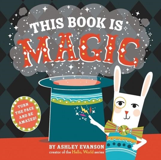 THIS BOOK IS MAGIC | 9780399543920 | ASHLEY EVANSON