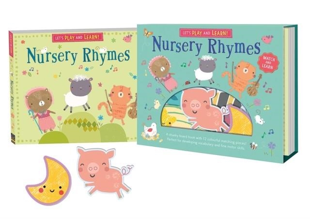 LET'S READ, PLAY AND LEARN: NURSERY RHYMES | 9781788814935 | GENINE DELAHAYE