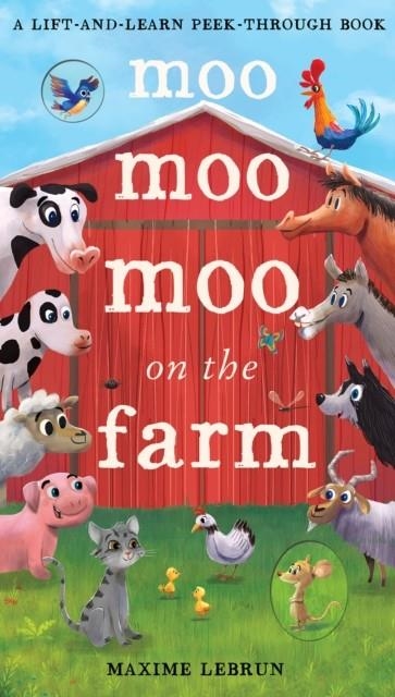MOO MOO MOO ON THE FARM | 9781848577589 | ISABEL OTTER