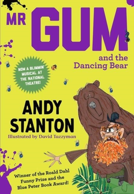 MR GUM AND THE DANCING BEAR | 9781405293730 | ANDY STANTON