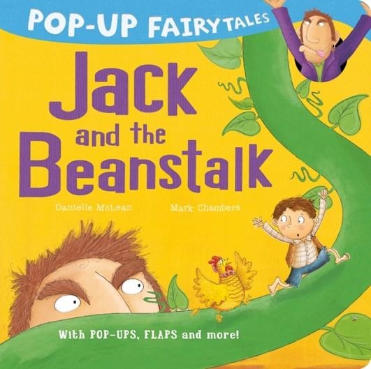 POP-UP FAIRYTALES: JACK AND THE BEANSTALK | 9781848698840 | DANIELLE MCLEAN