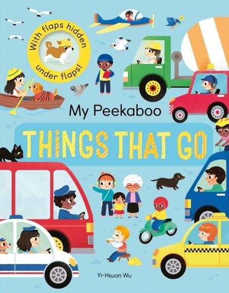 MY PEEKABOO THINGS THAT GO | 9781848578838 | JONNY MARX