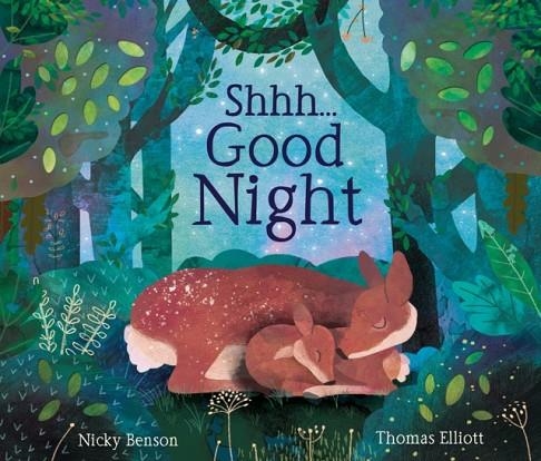 SHHH...GOOD NIGHT | 9781848578388 | NICKY BENSON