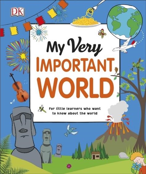 MY VERY IMPORTANT WORLD | 9780241375570 | DK