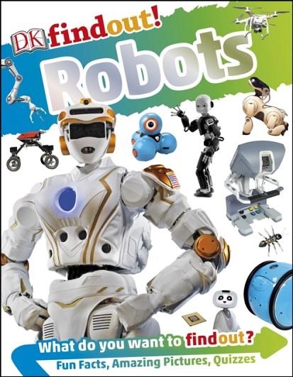 DKFINDOUT! ROBOTS | 9780241315897 | NATHAN LEPORA