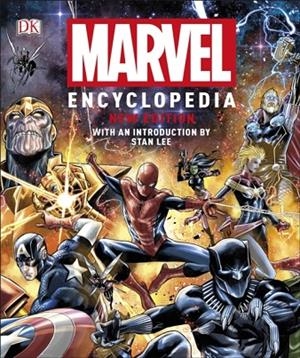 MARVEL ENCYCLOPEDIA NEW EDITION | 9780241357552 | DK