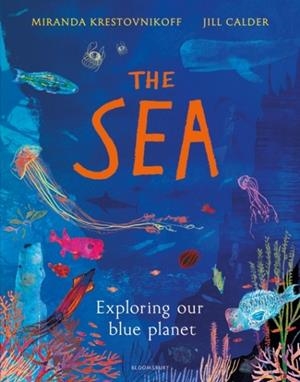 THE SEA | 9781408889893 | MIRANDA KRESTOVNIKOFF