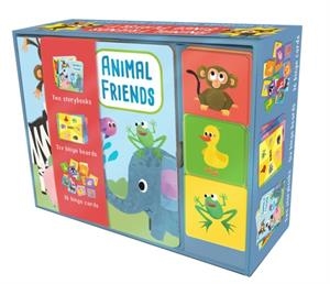 ANIMAL FRIENDS | 9781848698970 | SAMANTHA MEREDITH/KASIA NOWOWIEJSKA