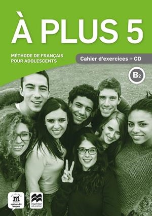 A PLUS 5 B2 CAHIER D´EXERCICES + CD | 9788417710378